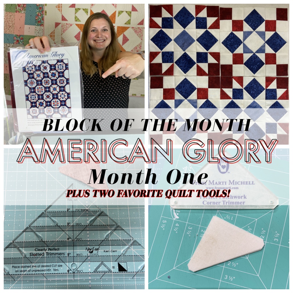 BOM – American Glory – Create Beautiful Quilts