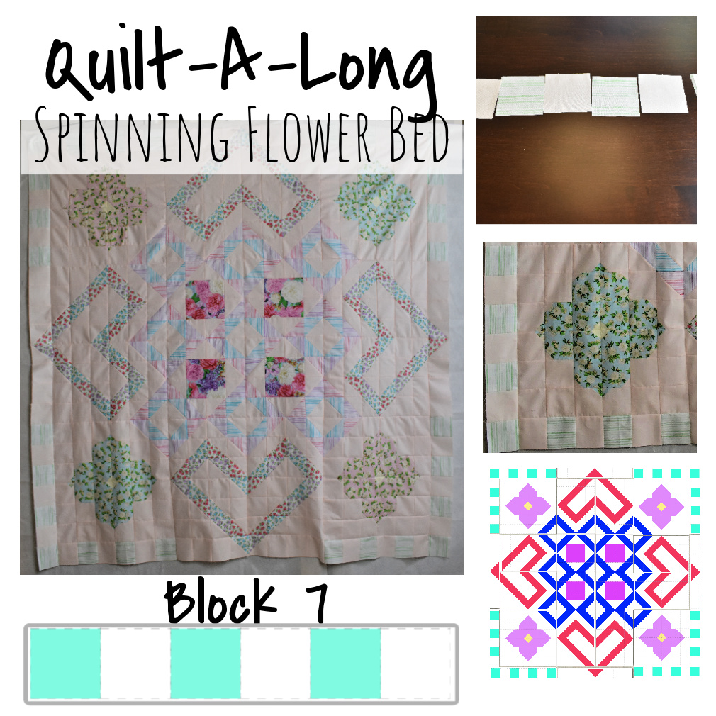 Spinning Flower Bed – Block Seven