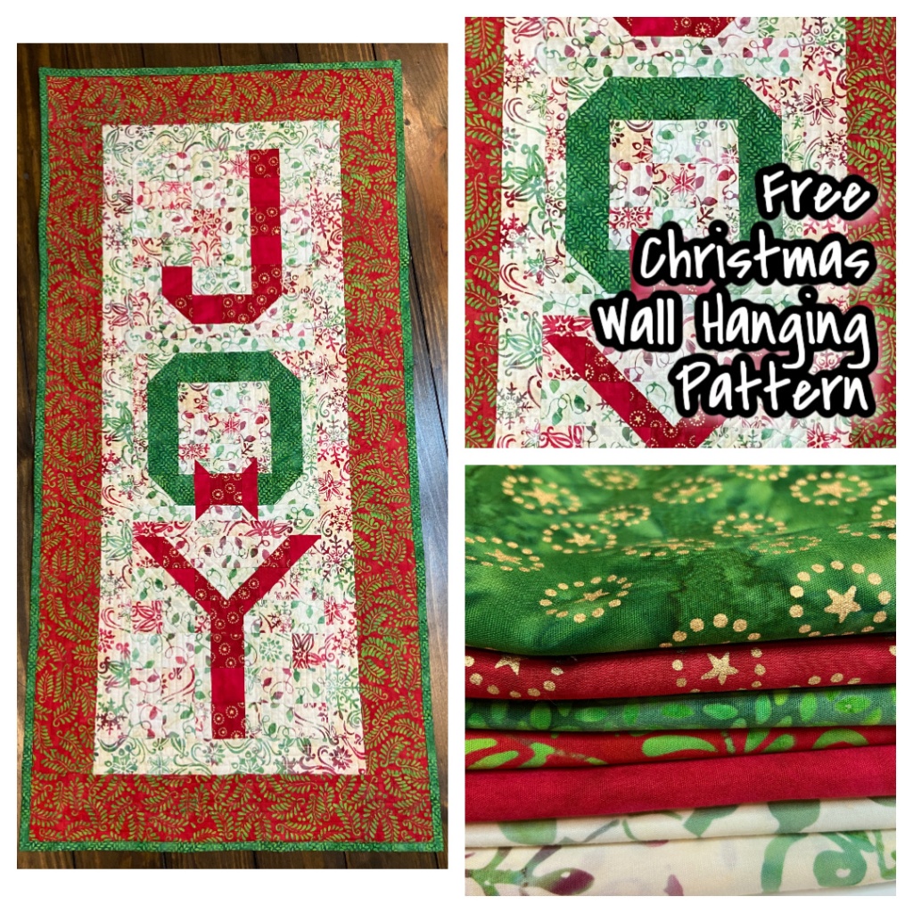 12 Christmas Fabric Projects