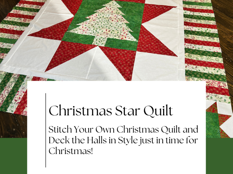 Christmas Star Quilt